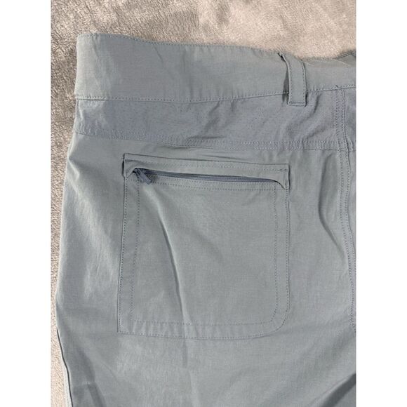 Huk Shorts Mens 3XL Blue Performance Fishing - Picture 12 of 13